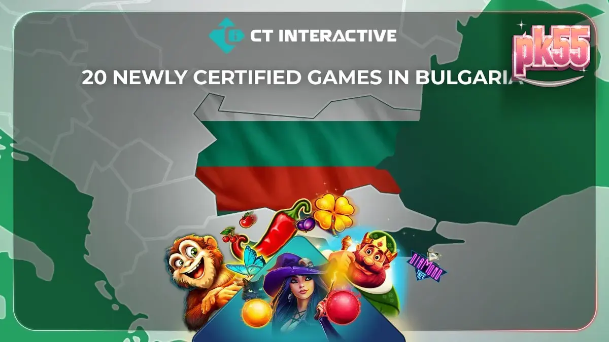 Deretan mesin slot digital dengan tema variatif dari CT Interactive