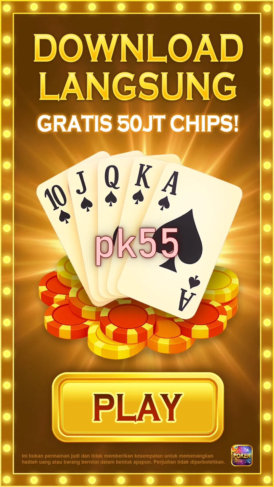 pk55 Tangkapan Layar Resmi APK